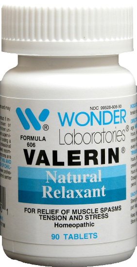 LEG CRAMPS, MUSCLE CRAMPS Natural Relaxant Valerin® Valerin® - 90 Capsules #6061