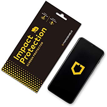 RhinoShield Back Protector for Samsung Galaxy S10 [Impact Protection] | High Strength Impact Damping/Dispersion Technology - Clear and Scratch/Fingerprint Resistant Protection