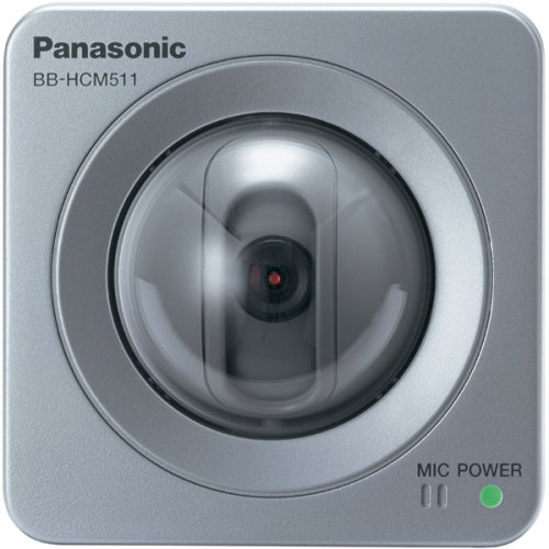 Panasonic BB-HCM511A Network Camera with Two-Way Audio