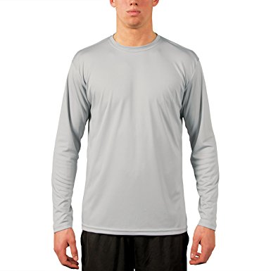 Vapor Apparel Men's UPF 50  UV/Sun Protection Long Sleeve T-Shirt