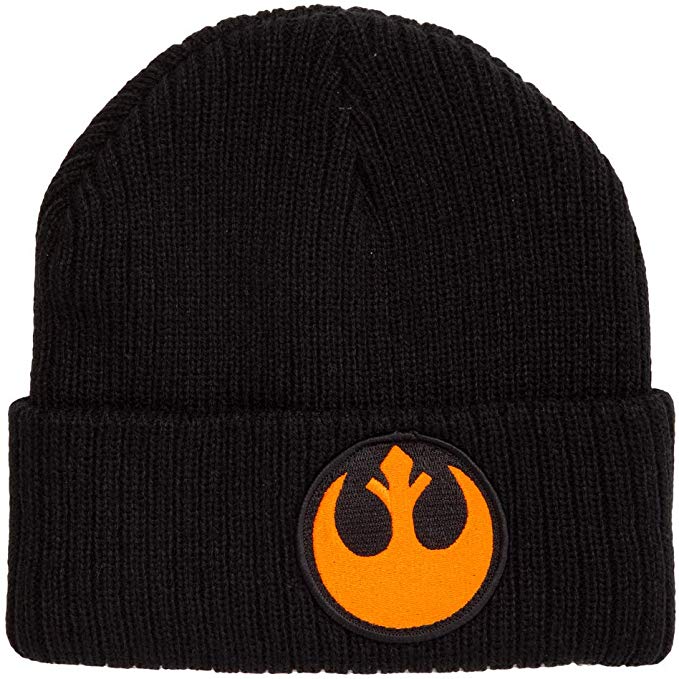 Star Wars Rebel Alliance Logo Cuffed Adult Beanie Black