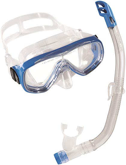 Cressi Kids Ondina VIP Mask/Snorkel Combo Set Italian Made