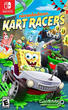 Nickelodeon Kart Racers - Nintendo Switch (Renewed)