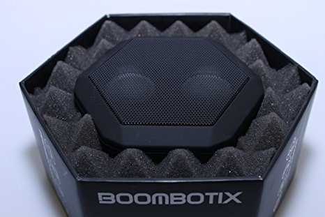 REX-BLK Boombotix REX 1.0 2013 (Pitch Black)
