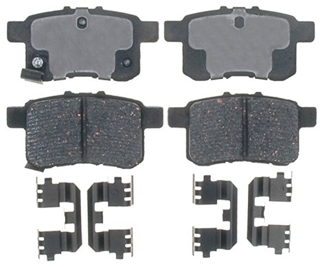 ACDelco 17D1336CH Professional Ceramic Rear Disc Brake Pad Set