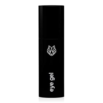 Black Wolf Nation Double Duty Glacier Eye Gel - 1 Fl Oz - Caffeine Improves the Appearance of Dark Circles and Under Eye Bags - Invigorating Glacier Formula Wakes Up Your Eyes