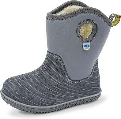 JAN & JUL Waterproof Insulated Winter Boots for Toddlers and Kids