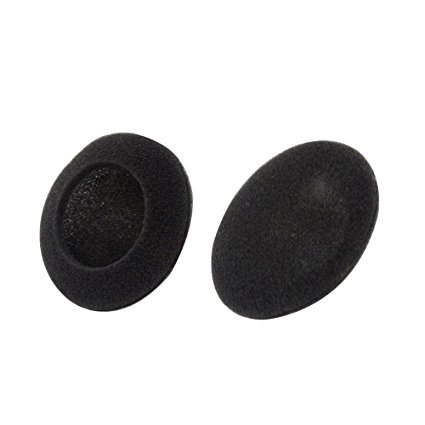 50mm / 2" Foam Earphone Ear Pad Earpad Headphone Covers, 72 pack / 36 Pairs