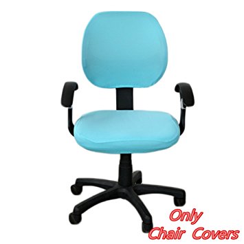 Deisy Dee Universal Computer Office Rotating Stretch Polyester Chair Cover C042 (style 5)