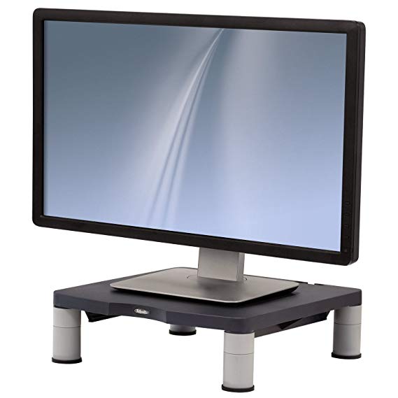 Fellowes Standard Monitor Riser - Graphite