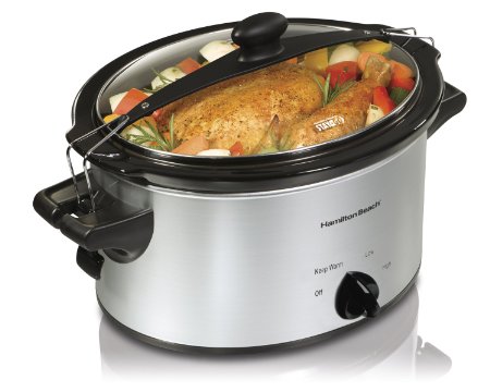 Hamilton Beach 33249 Stay or Go Slow Cooker 4-Quart