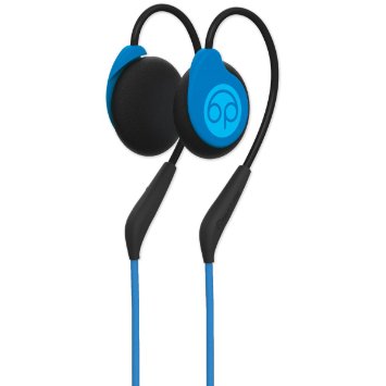 Bedphones Gen. 3 On-Ear Sleep Headphones - Thinnest, Most Comfortable Earphones For Sleeping, Air Travel, Workout, Sport, Running, Insomnia, Tinnitus Relief, ASMR - with Inline Microphone and Remote - Blue