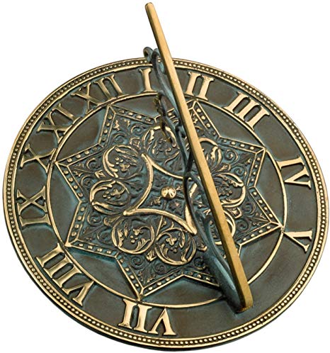 Rome RM2311 Brass Gothic Sundial