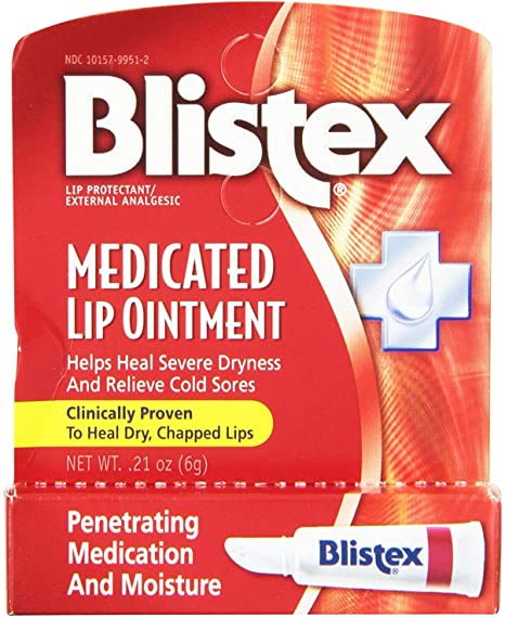 Blistex Medicated Lip Ointment - 6 Pack