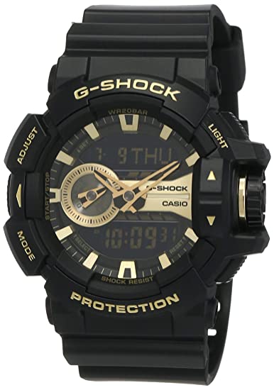 Casio G-Shock Analog-Digital Gold Dial Men's Watch - GA-400GB-1A9DR (G651)