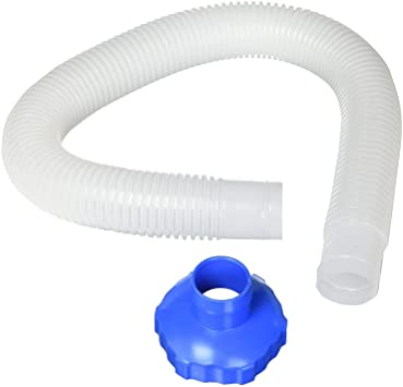 Intex 25016 Above Ground Pool Skimmer Hose and Adapter B Replacement Part Set