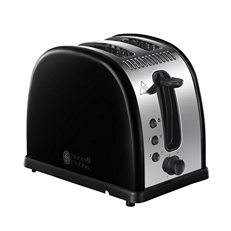 Russell Hobbs Legacy 2-Slice Toaster 21293 - Black