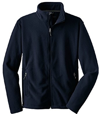 Joe's USA Mens Soft Midweight Fleece Jackets in Regular, Big & Tall