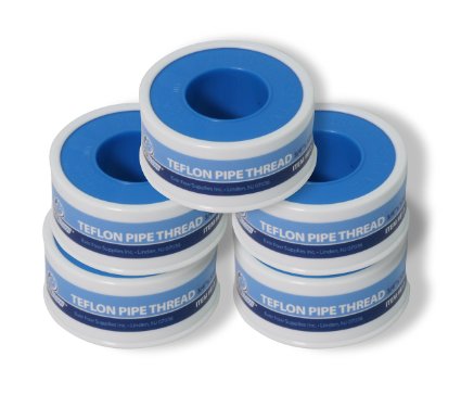 1/2" x 520 Teflon Thread Seal Tape (5pcs/box)