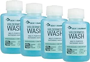 Sea to Summit Wilderness Wash Liquid Camp Soap