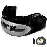Brain-Pad Youth ProPlus Double Laminated Mouthguard BlackGray
