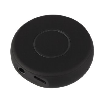 VICTONY Mini Wireless Bluetooth 4.1 Music Receiver,Audio Adapter (NFC-Enabled) for Sound System,Mobile Telephone Chatting,Music or Calls Switching,Free and Relaxed in Car