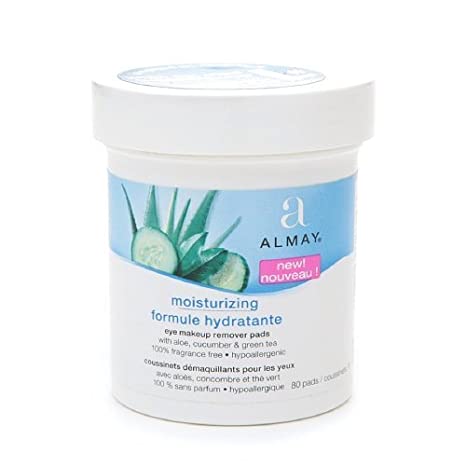 Almay Moisturizing Eye Makeup Remover Pads - 2 pk