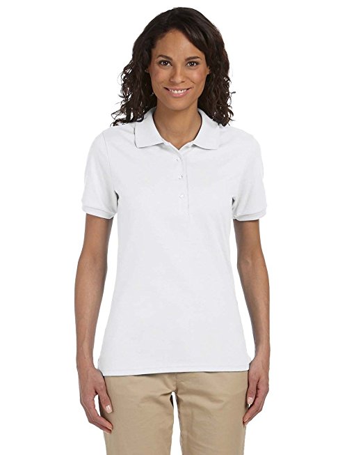 Jerzees Ladies' Jersey Polo with SpotShield