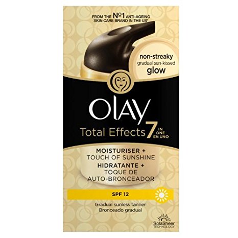 Olay Total Effects 7-in-1 Touch of Sunshine Moisturiser, 50ml