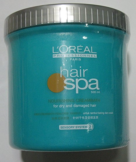 L'Oreal Professionnel Hair Spa Nourishing Creambath 500 ml. by Hair Treatment