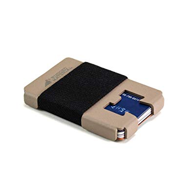 Ranger Minimalist RFID Blocking Wallet & Multitool by Rugged Material