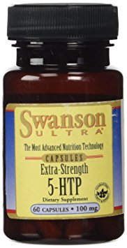Swanson 5-Htp Extra Strength 100 mg 60 Caps