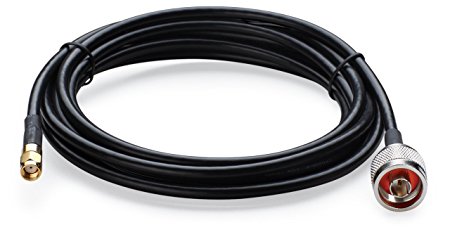 TP-Link TL-ANT24PT3 3m/10ft N Male to RP-SMA Male Pigtail Cable