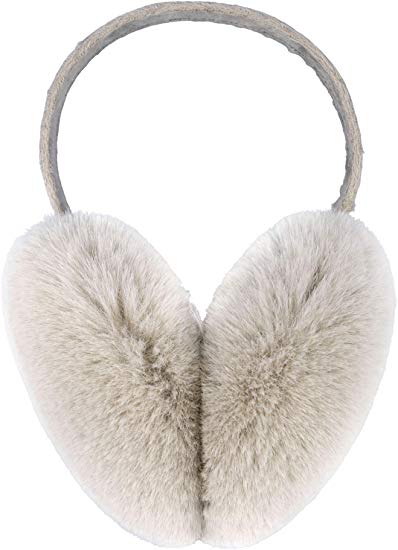 Lullaby Unisex Womens Mens Winter Warm Ear Muffs Faux Fur Ear Warmers