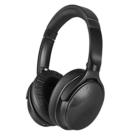 Betron EMR90 Wireless Bluetooth Headphones, Foldable, Over Ear, with Microphone, Strong Bass Driven Sound. Light Weight, Comfortable Earpads