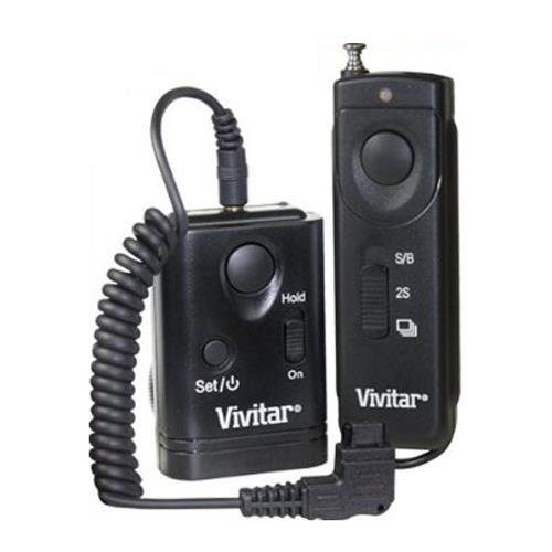 Vivitar Series 1 Wireless 2-in-1 Shutter Release for Sony Alpha A700, A850 A900 Digital SLR