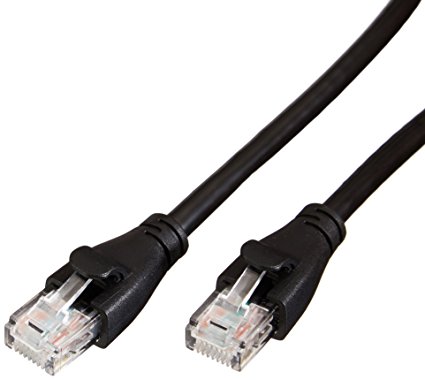 AmazonBasics RJ45 Cat-6 Ethernet Patch Cable - 10 Feet (3 Meters)