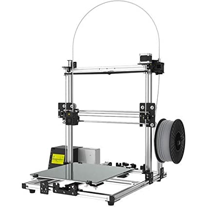 [2020 Version] Crazy3DPrint CZ-300 DIY Unassembled 3D Printer (11.8 x 11.8 x 11.8 Inches Built Volume, Heated Built Bed, ABS, PLA & More) CE, LVD, and FCC Safety Certified