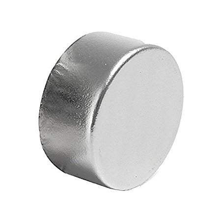 Magnet - TOOGOO(R)20mm x 10mm N52 Neodymium Strongest Grade Rare Earth Round Disc Magnet Silver