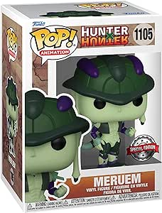 Funko Pop! Animation: Hunter X Hunter - Meruem Special Edition Multicolor Exclusive Vinyl Figure #1105