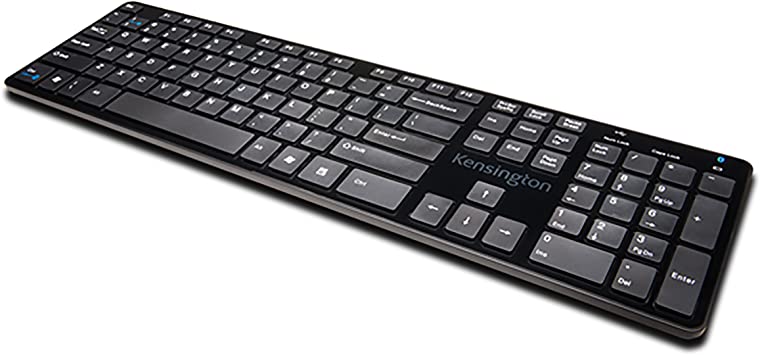 Kensington KP400 Switchable Bluetooth Keyboard for Windows PC, iPad or Android Tablets and iPhone or Android Smartphones (K72322US)