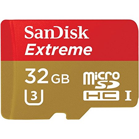 SanDisk Extreme MicroSDHC 32GB 90MB/S Flash Memory Card (SDSQXNE-032G-AN6MA)