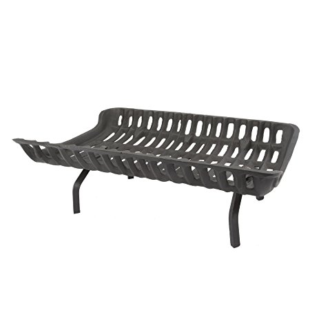 Liberty Foundry HY-C G1028-4 G1000-Series Cast Iron Fireplace Grate