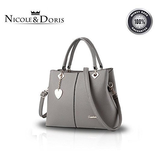 Nicole&Doris 2016 female bag new simple fashion big bag handbag women's singles Bag Messenger Bag women purse