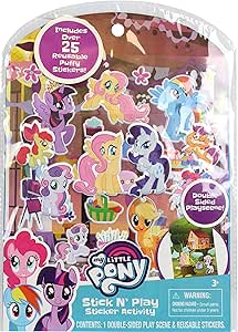 Tara Toys My Little Pony Stick N Play - 25ct