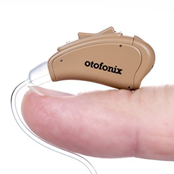 Otofonix Personal Sound Amplifier, Digital Feedback Cancellation and Noise Reduction (Right Ear, Beige)