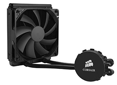 Corsair CW-9060013-WW Hydro Series H90 140 mm Rad Extreme Performance All-In-One Liquid CPU Cooler