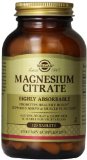 Solgar Magnesium Citrate Tablets 120 Count