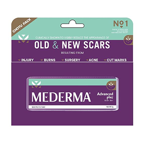 Mederma Advance Plus Scar Gel 5g