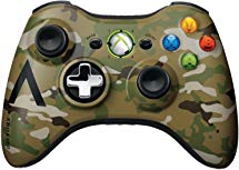 Xbox 360 Wireless Controller -  Camouflage